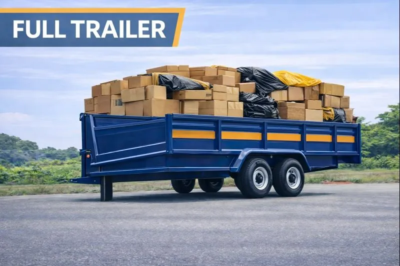 Trailer full load - pricing
